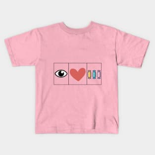 I love Sweets - Lovely Kids T-Shirt Gift Kids T-Shirt